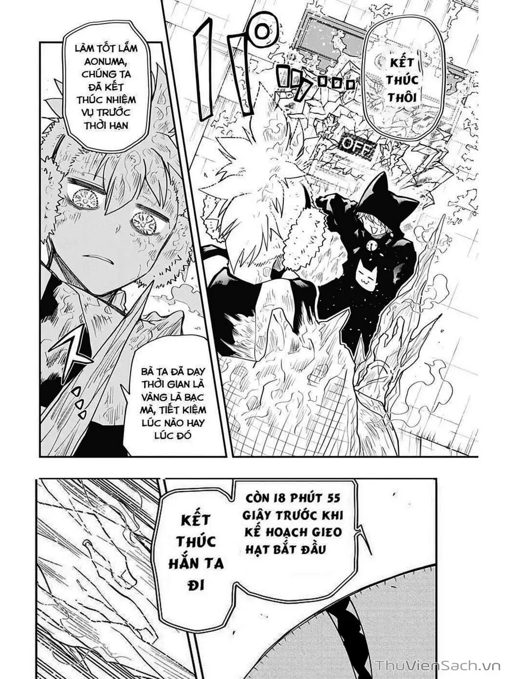 Truyện Tranh Gia Tộc Điệp Viên Yozakura trang 6