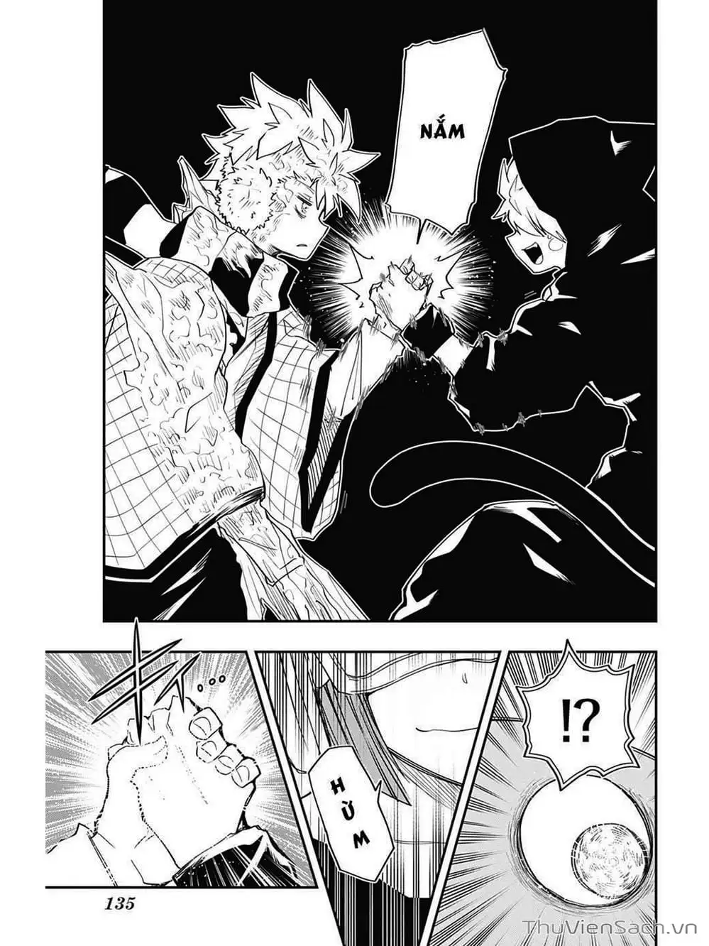 Truyện Tranh Gia Tộc Điệp Viên Yozakura trang 6