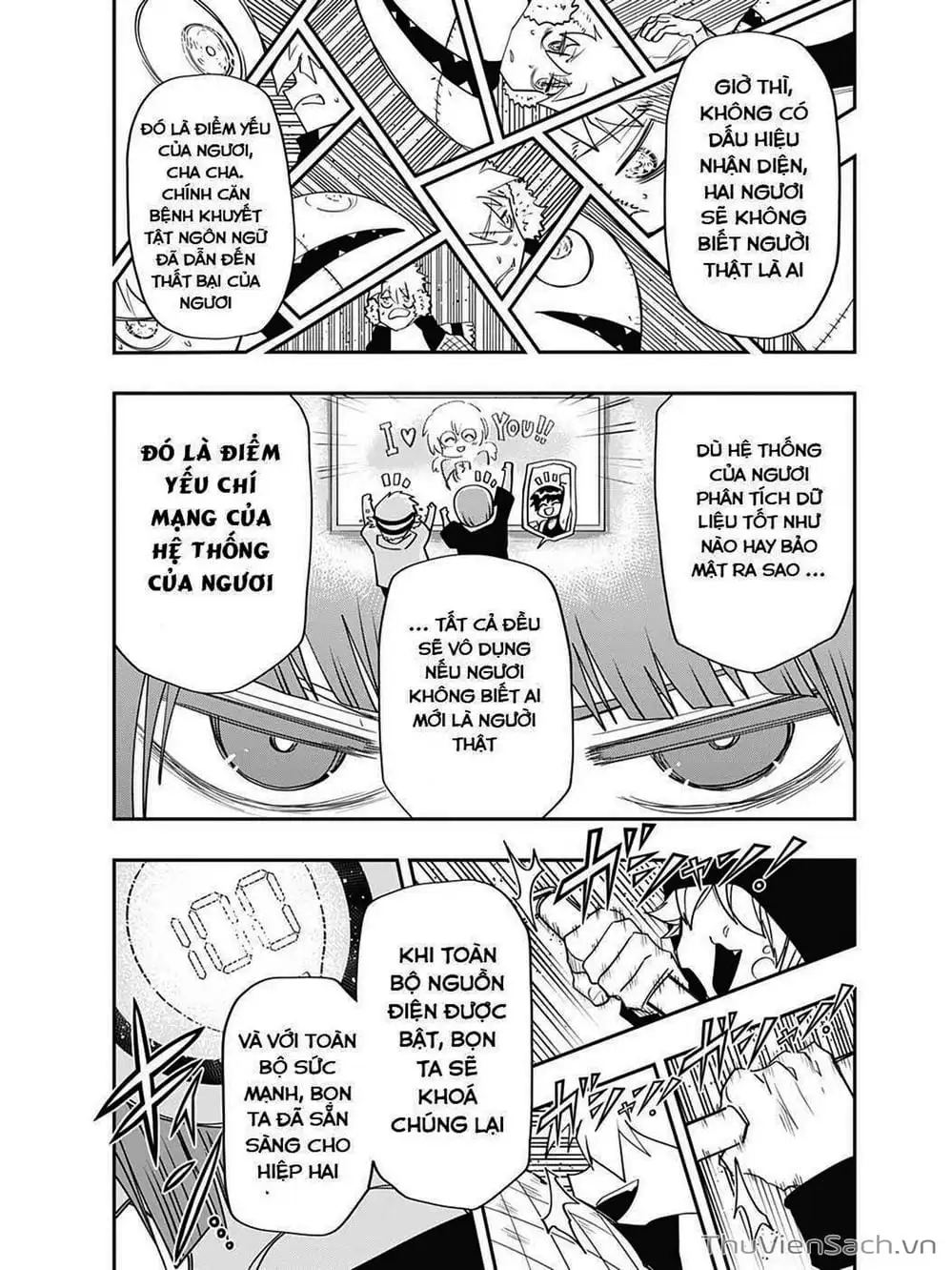 Truyện Tranh Gia Tộc Điệp Viên Yozakura trang 6