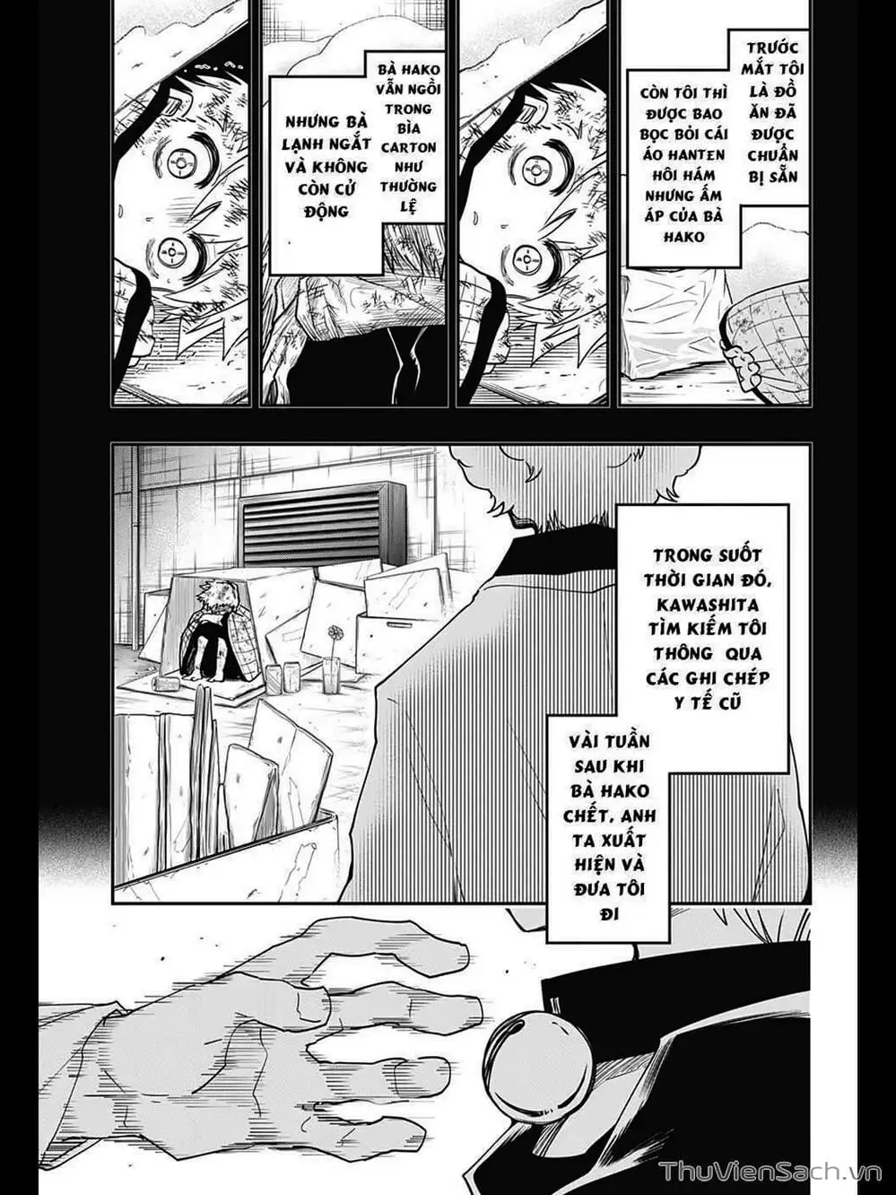 Truyện Tranh Gia Tộc Điệp Viên Yozakura trang 6