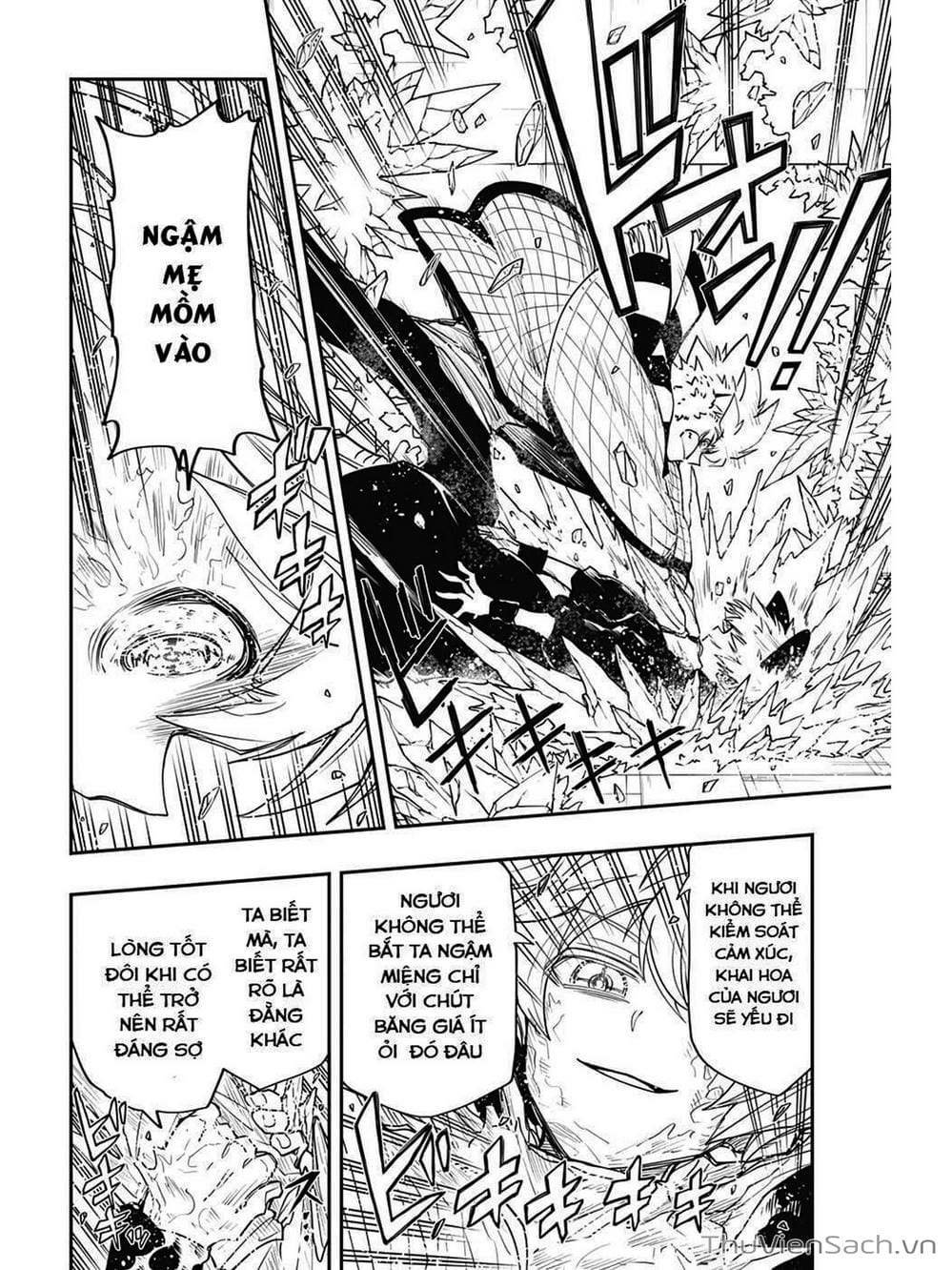 Truyện Tranh Gia Tộc Điệp Viên Yozakura trang 6