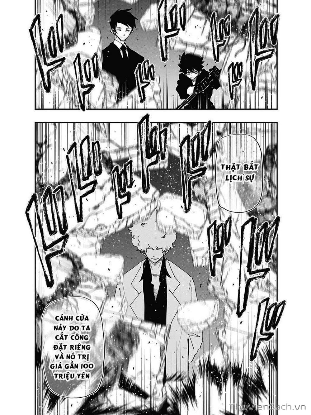 Truyện Tranh Gia Tộc Điệp Viên Yozakura trang 6