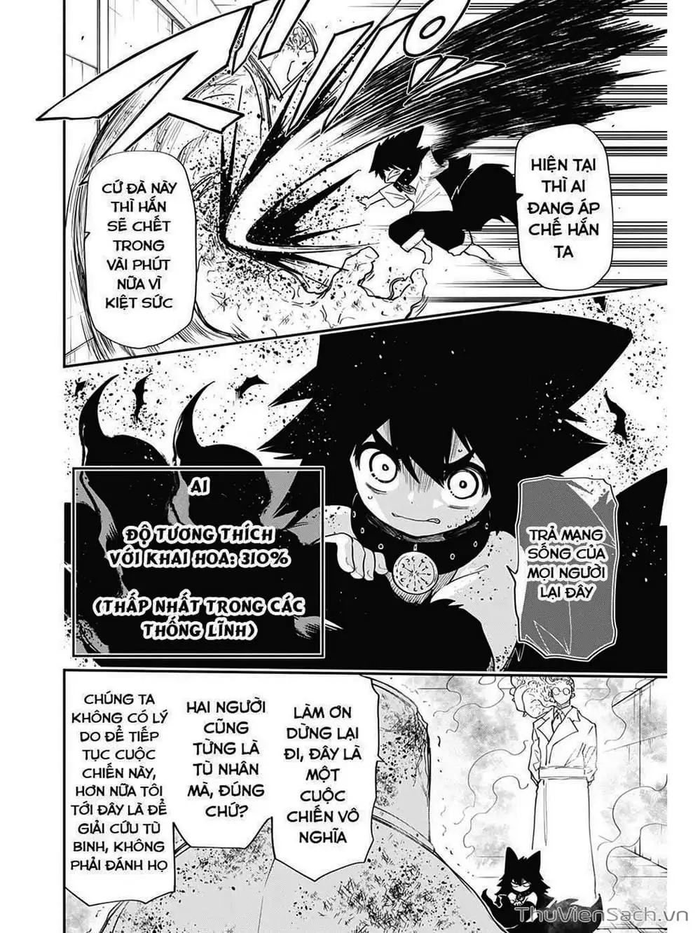 Truyện Tranh Gia Tộc Điệp Viên Yozakura trang 6