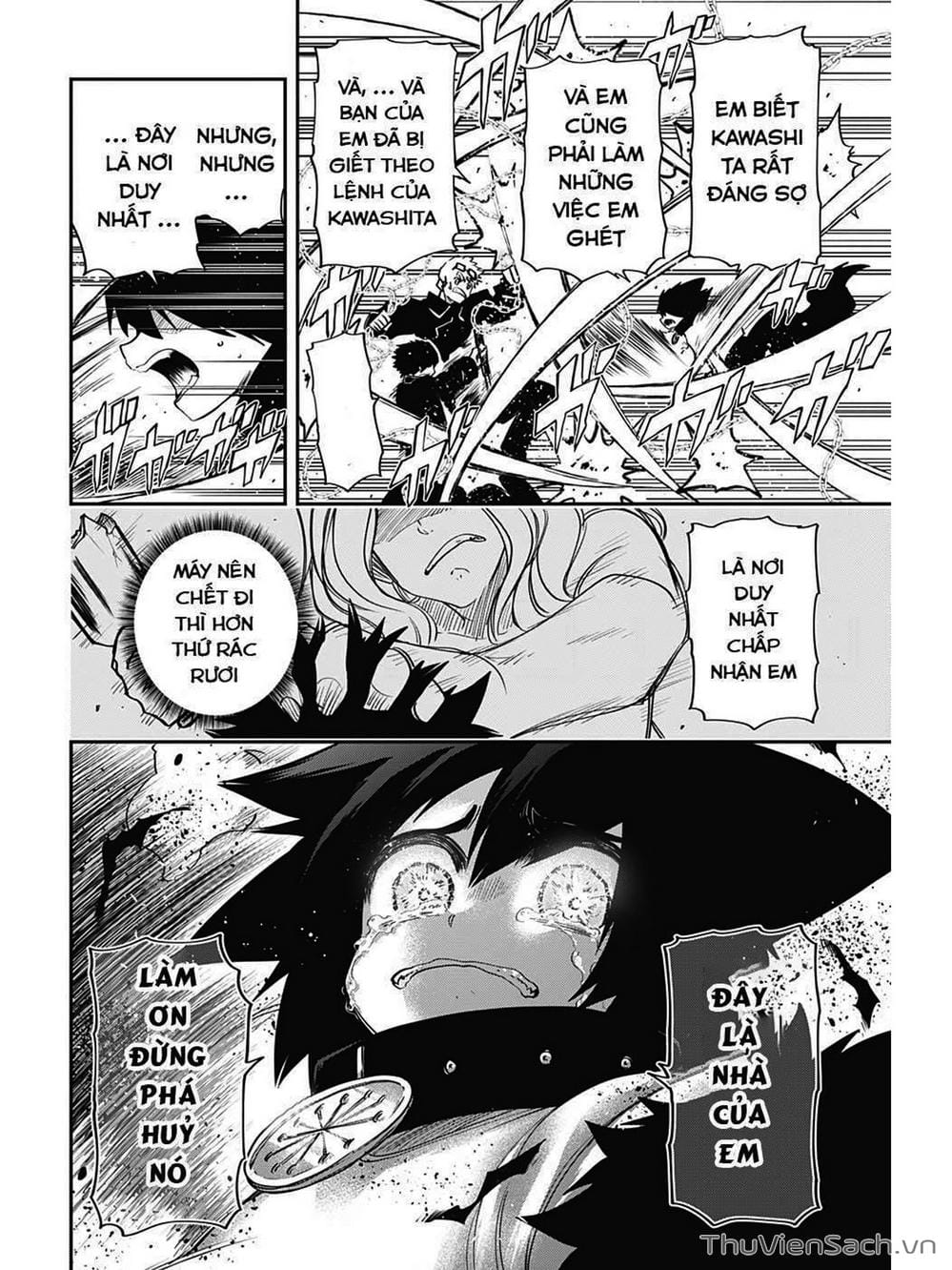 Truyện Tranh Gia Tộc Điệp Viên Yozakura trang 6