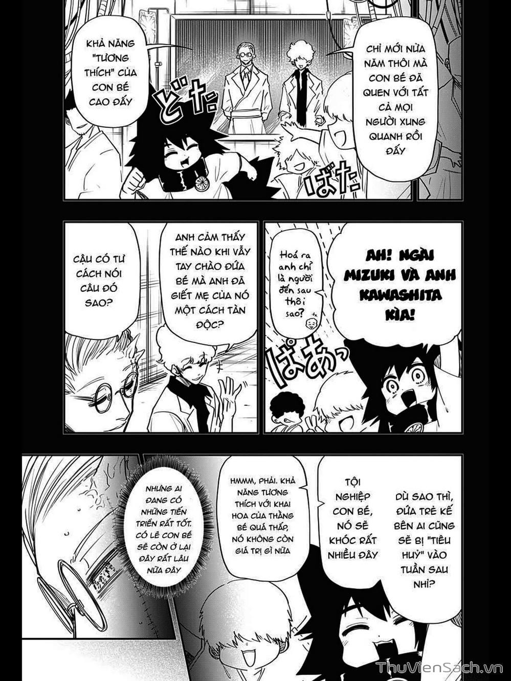 Truyện Tranh Gia Tộc Điệp Viên Yozakura trang 6