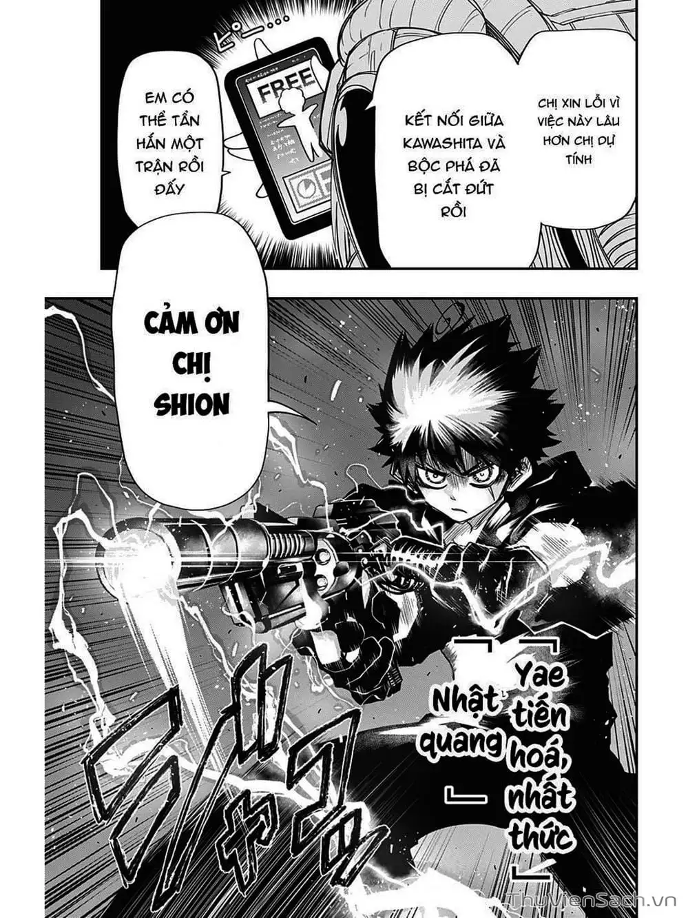 Truyện Tranh Gia Tộc Điệp Viên Yozakura trang 6