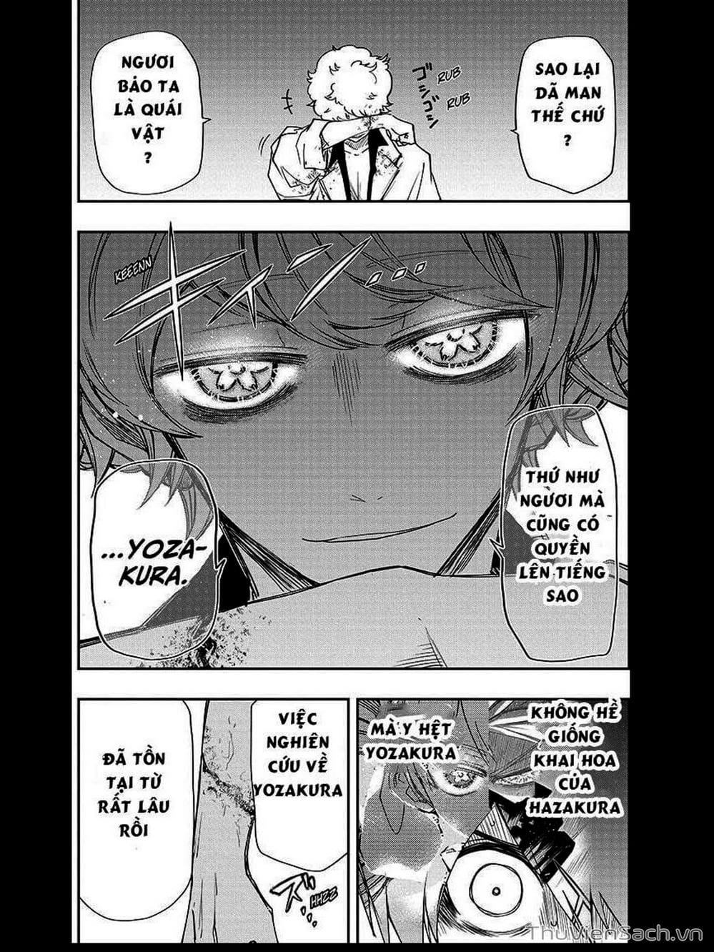 Truyện Tranh Gia Tộc Điệp Viên Yozakura trang 6