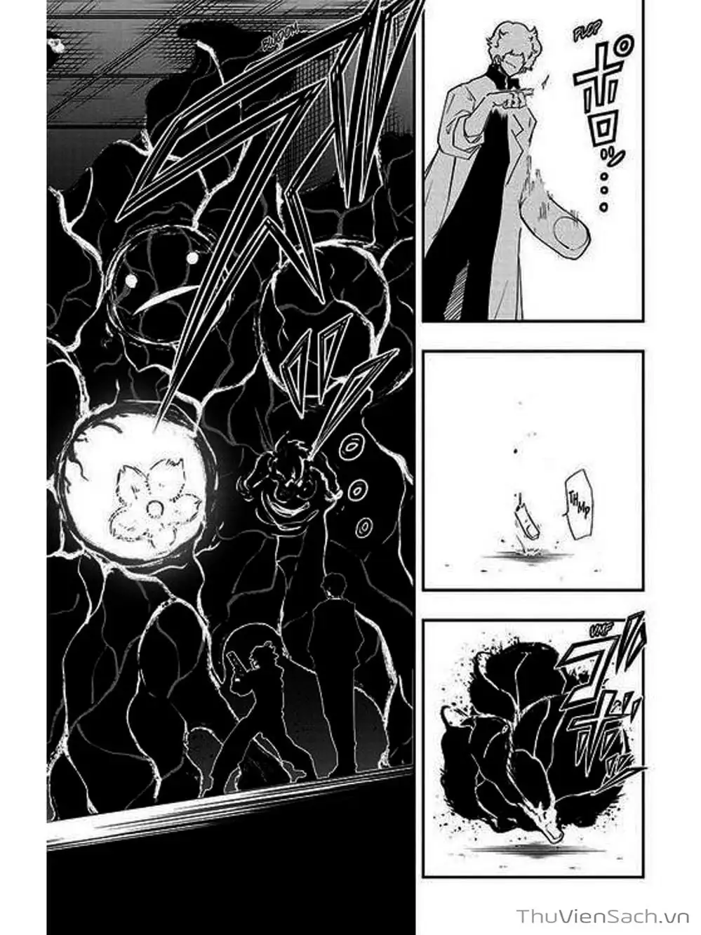 Truyện Tranh Gia Tộc Điệp Viên Yozakura trang 6