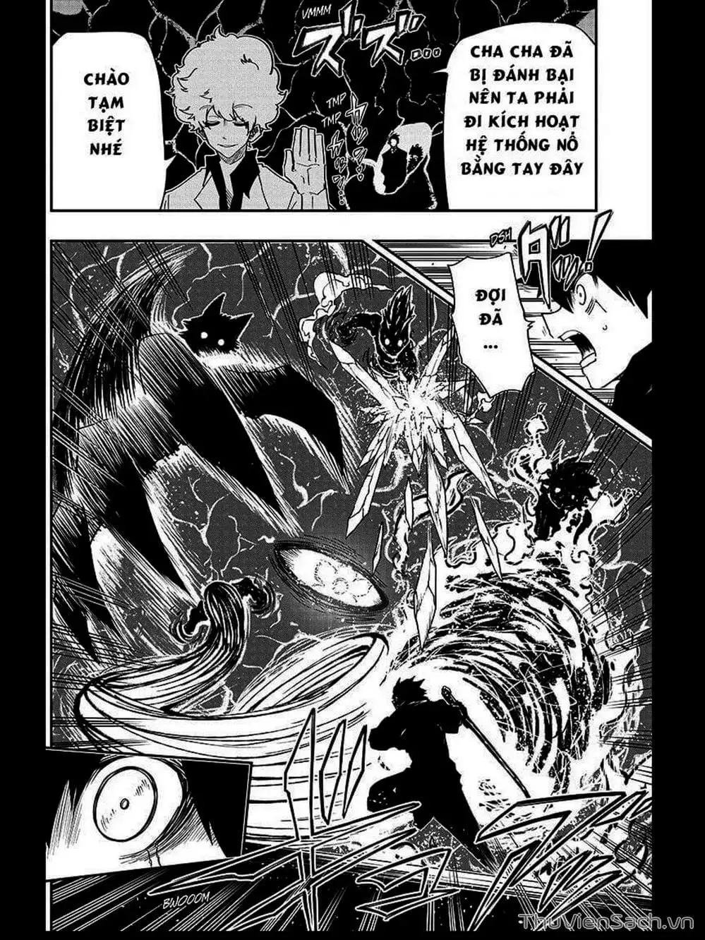 Truyện Tranh Gia Tộc Điệp Viên Yozakura trang 6