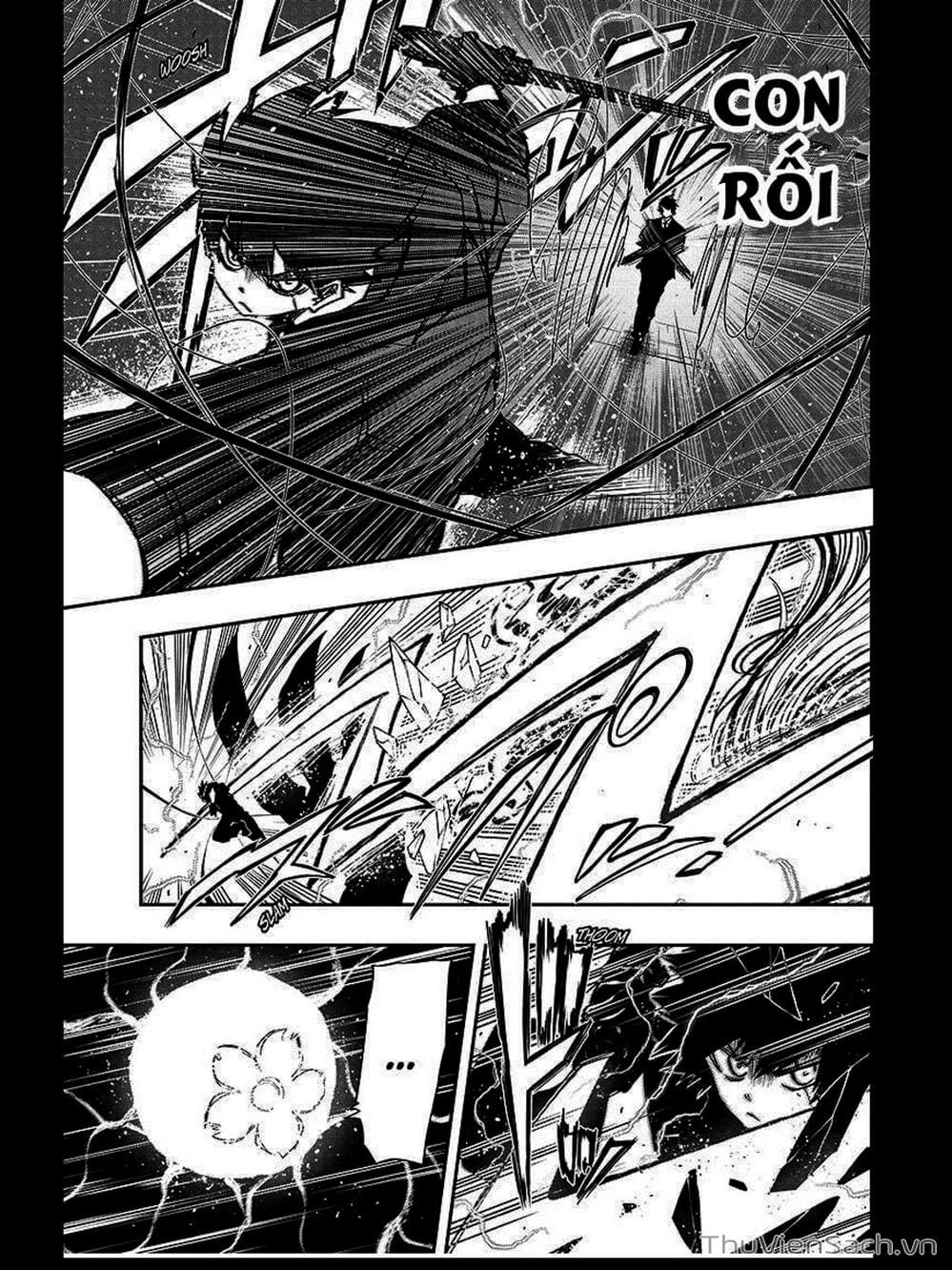 Truyện Tranh Gia Tộc Điệp Viên Yozakura trang 6