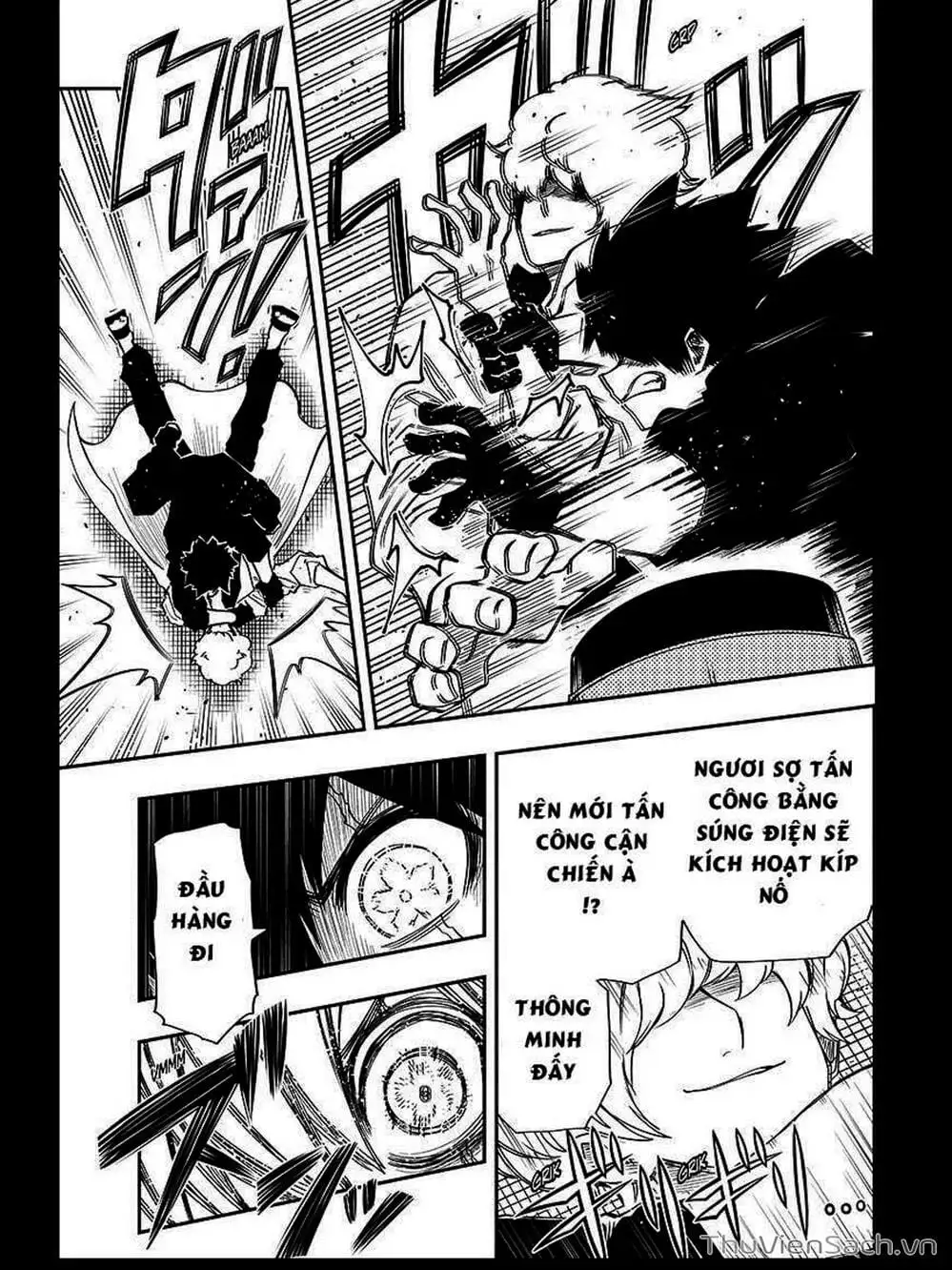 Truyện Tranh Gia Tộc Điệp Viên Yozakura trang 6