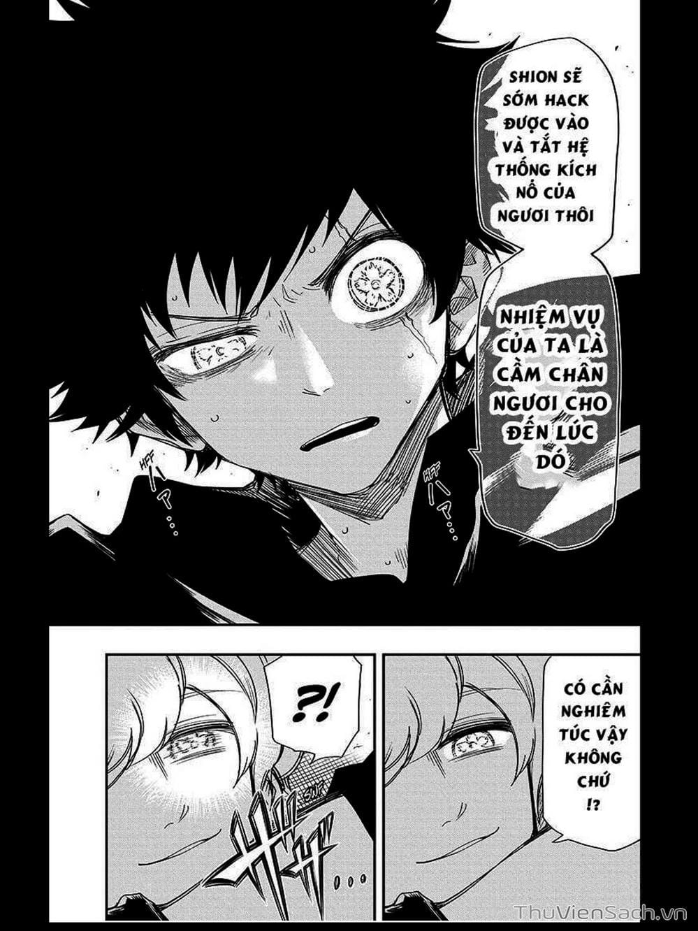Truyện Tranh Gia Tộc Điệp Viên Yozakura trang 6