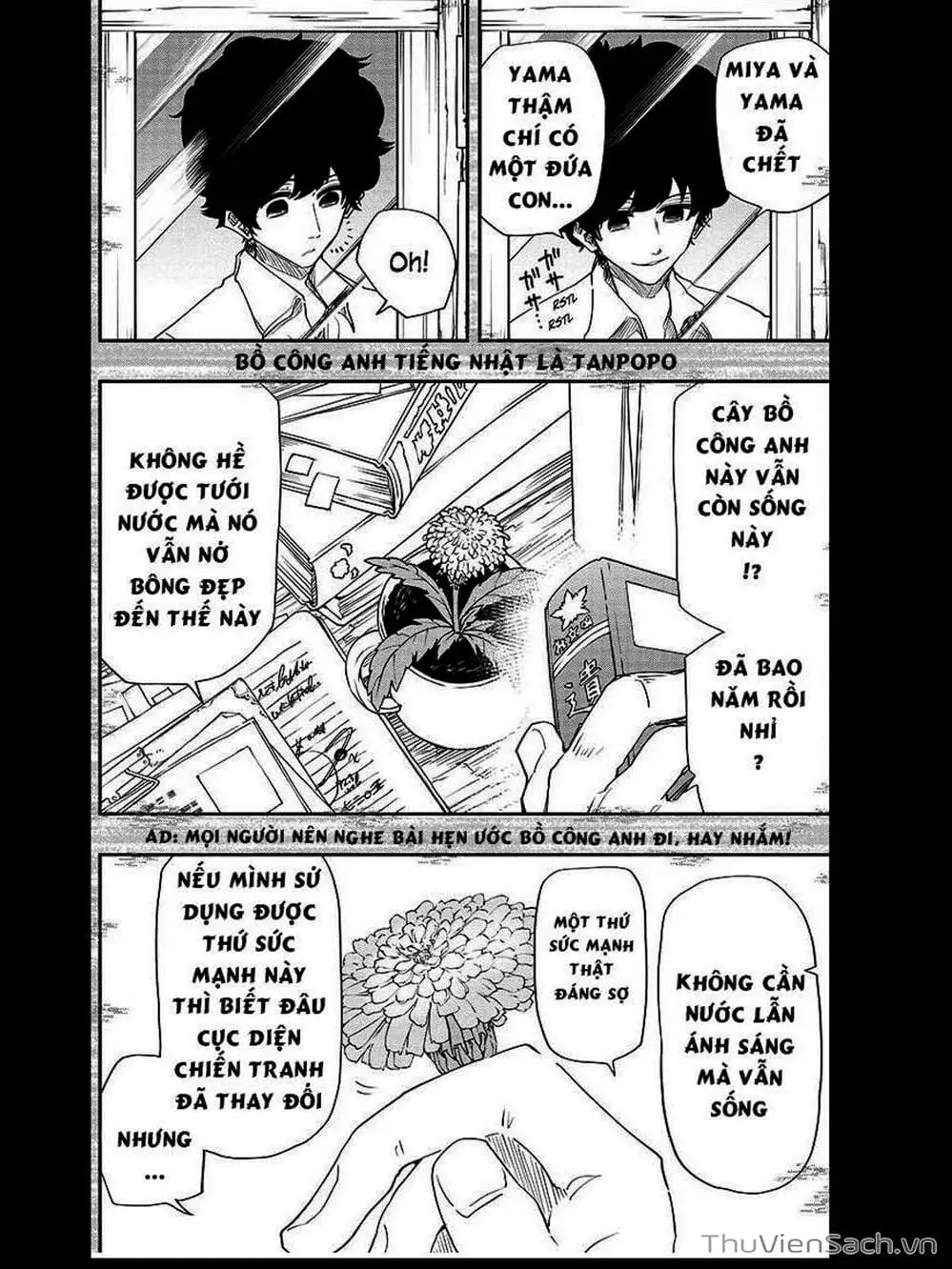 Truyện Tranh Gia Tộc Điệp Viên Yozakura trang 6