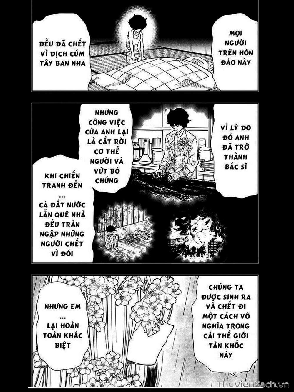 Truyện Tranh Gia Tộc Điệp Viên Yozakura trang 6