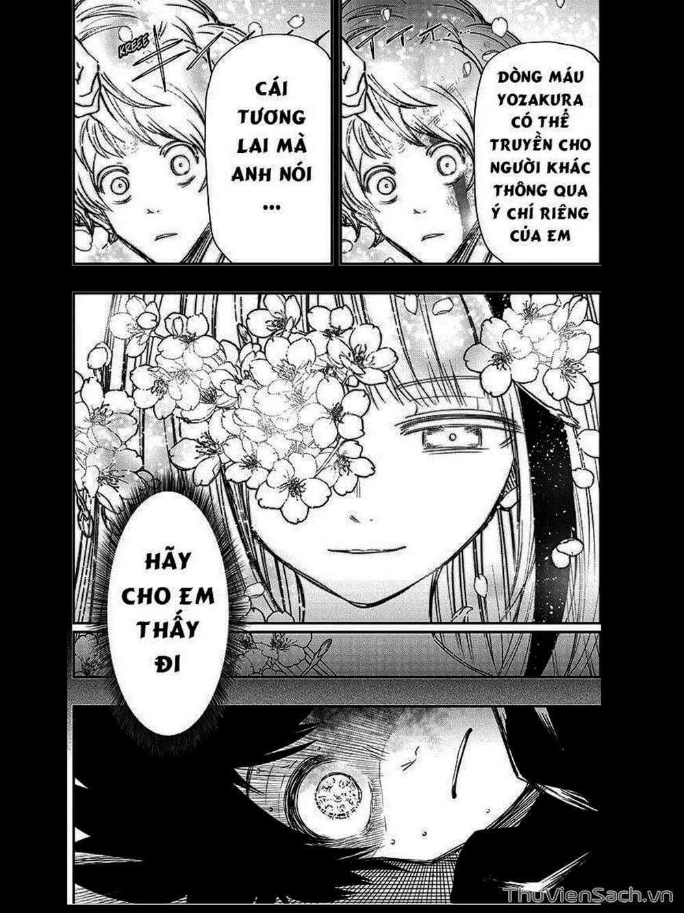 Truyện Tranh Gia Tộc Điệp Viên Yozakura trang 6