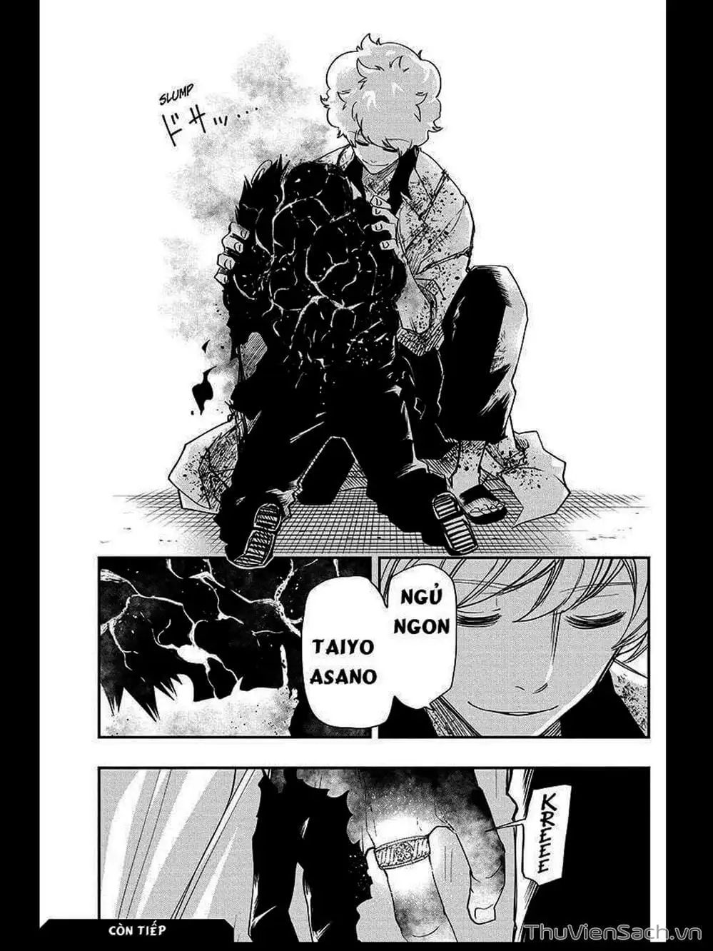 Truyện Tranh Gia Tộc Điệp Viên Yozakura trang 6