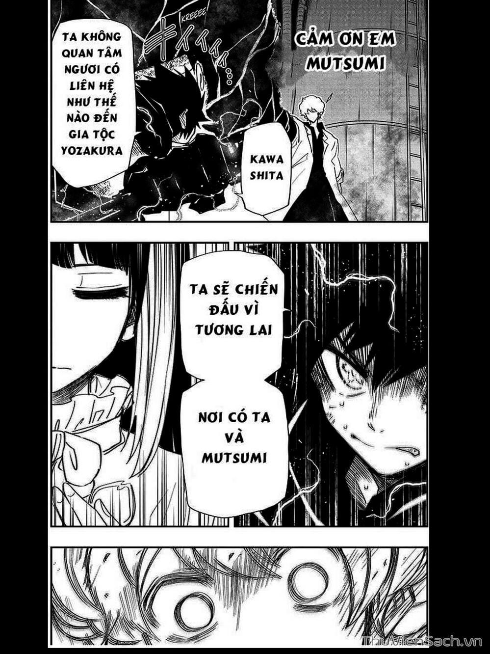 Truyện Tranh Gia Tộc Điệp Viên Yozakura trang 6