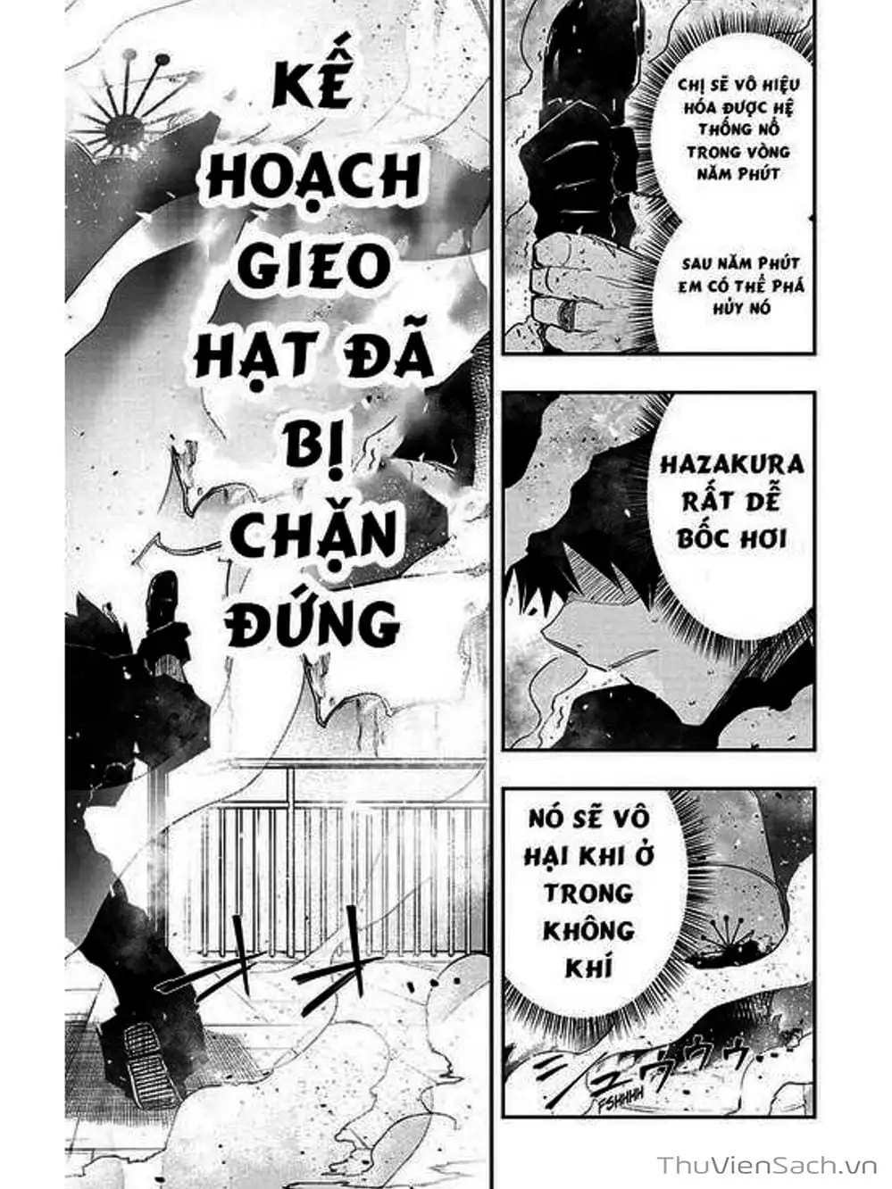 Truyện Tranh Gia Tộc Điệp Viên Yozakura trang 6