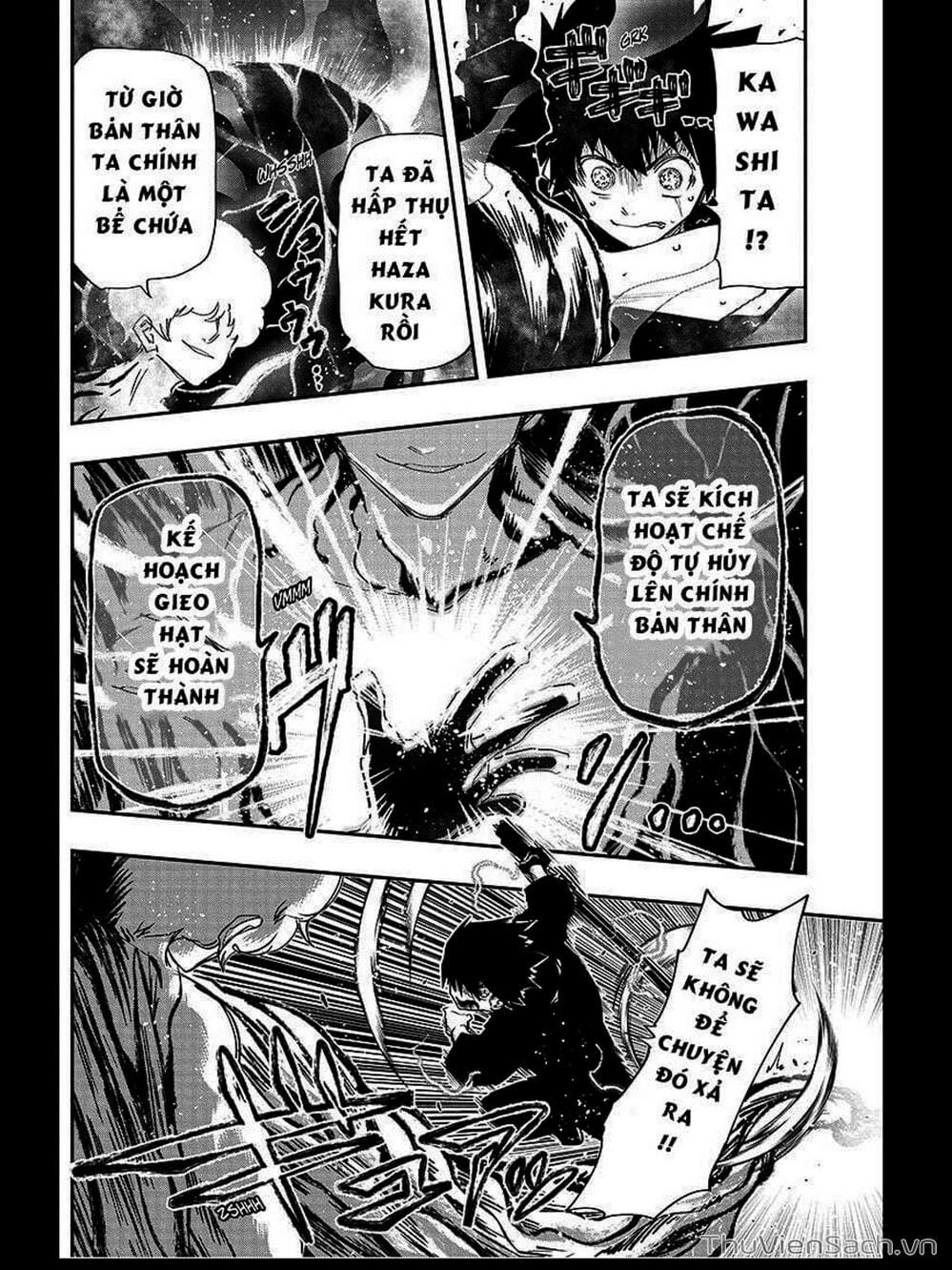 Truyện Tranh Gia Tộc Điệp Viên Yozakura trang 6