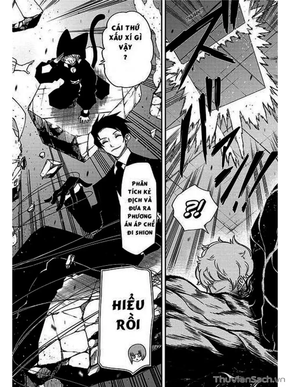 Truyện Tranh Gia Tộc Điệp Viên Yozakura trang 6
