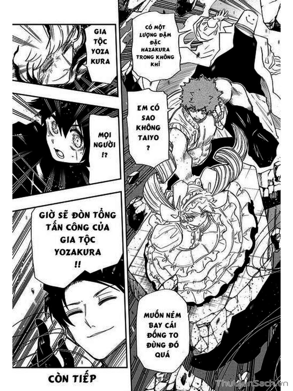 Truyện Tranh Gia Tộc Điệp Viên Yozakura trang 6
