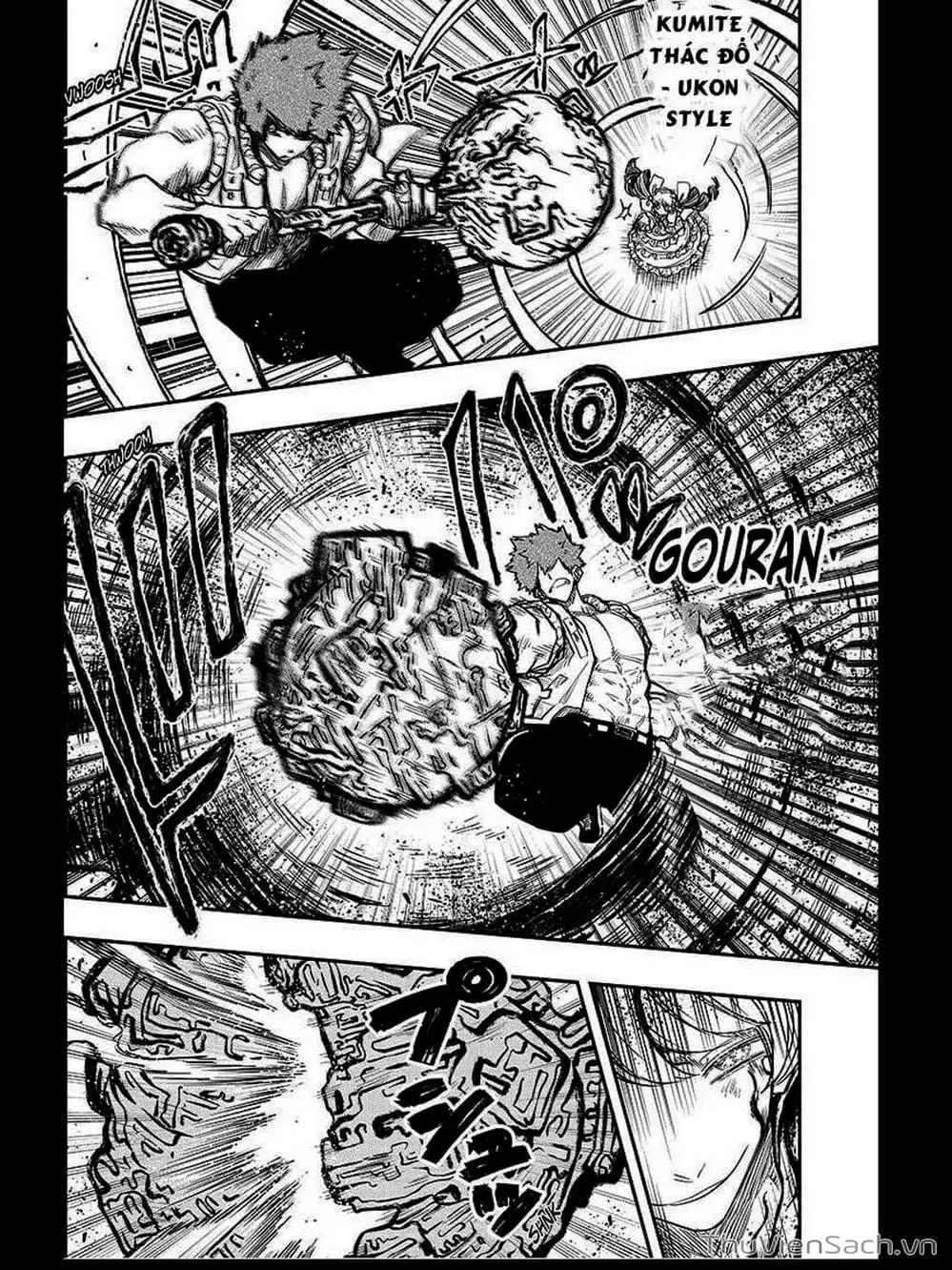 Truyện Tranh Gia Tộc Điệp Viên Yozakura trang 6