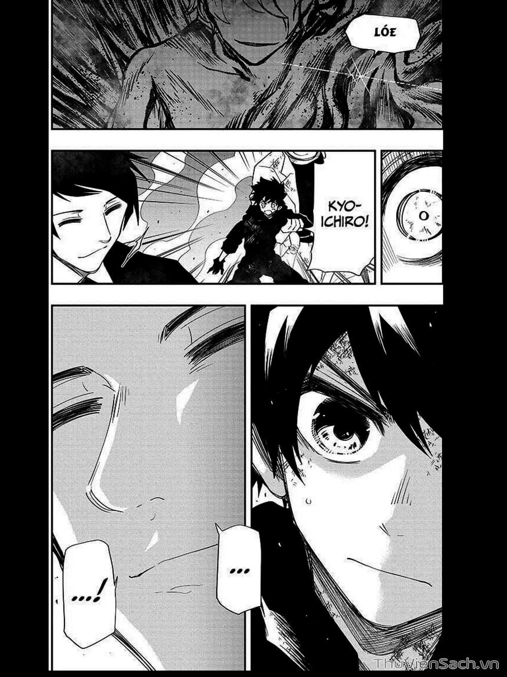 Truyện Tranh Gia Tộc Điệp Viên Yozakura trang 6