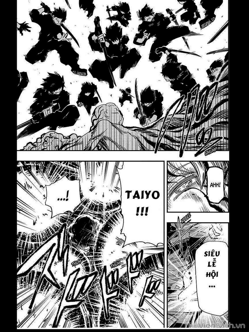 Truyện Tranh Gia Tộc Điệp Viên Yozakura trang 6