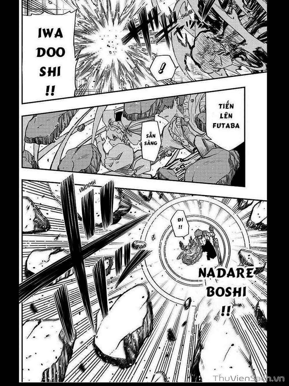 Truyện Tranh Gia Tộc Điệp Viên Yozakura trang 6