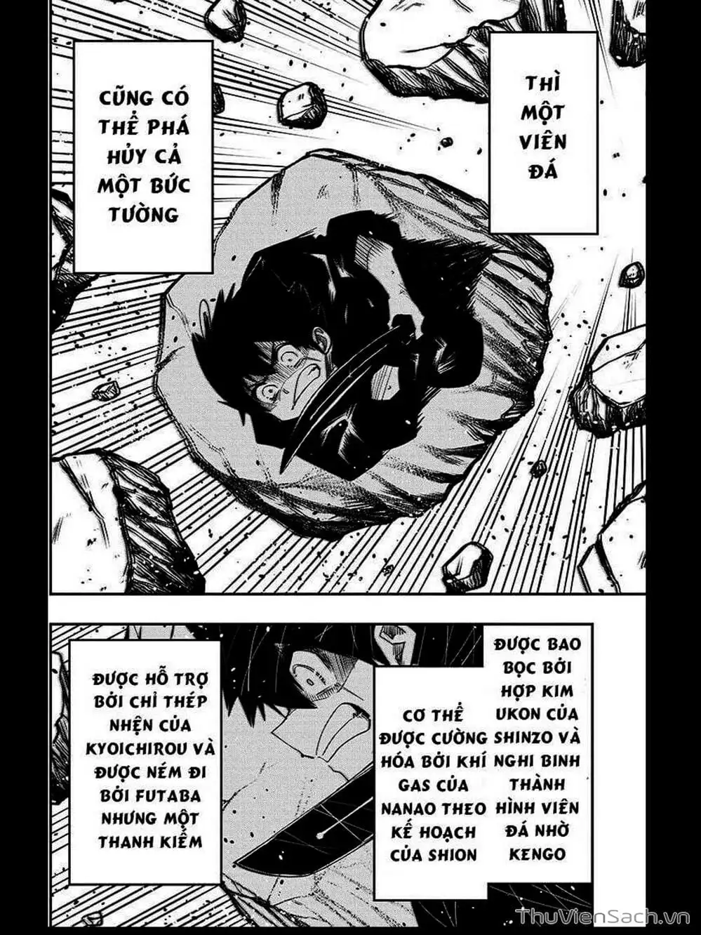 Truyện Tranh Gia Tộc Điệp Viên Yozakura trang 6