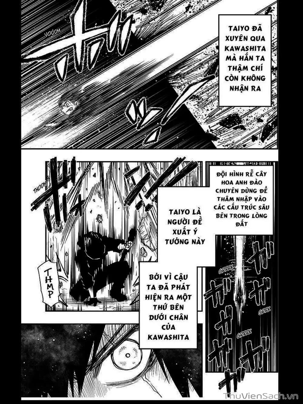 Truyện Tranh Gia Tộc Điệp Viên Yozakura trang 6