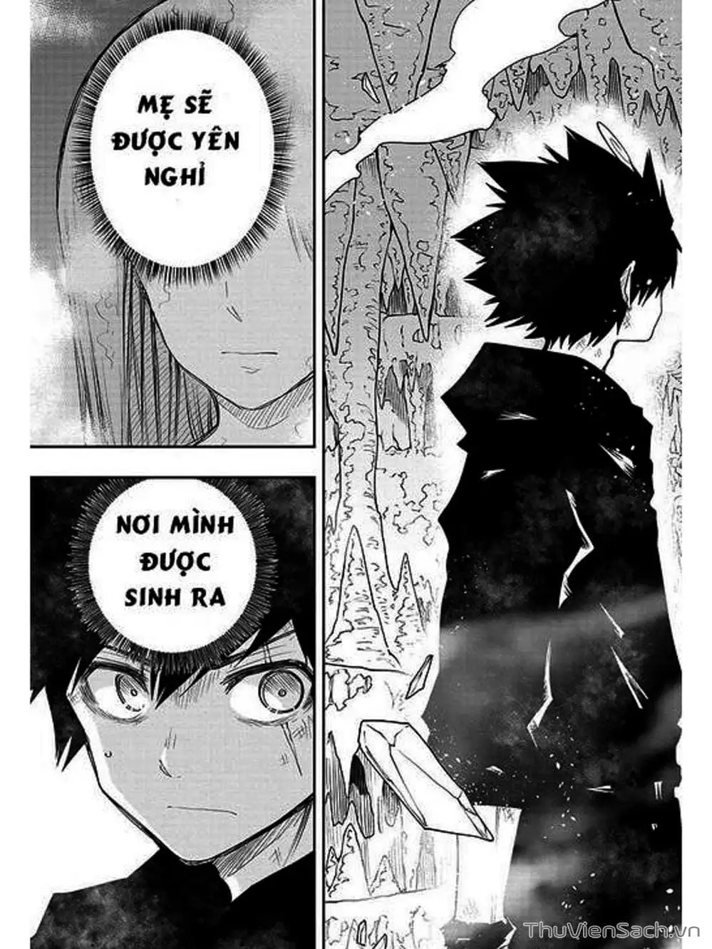 Truyện Tranh Gia Tộc Điệp Viên Yozakura trang 6