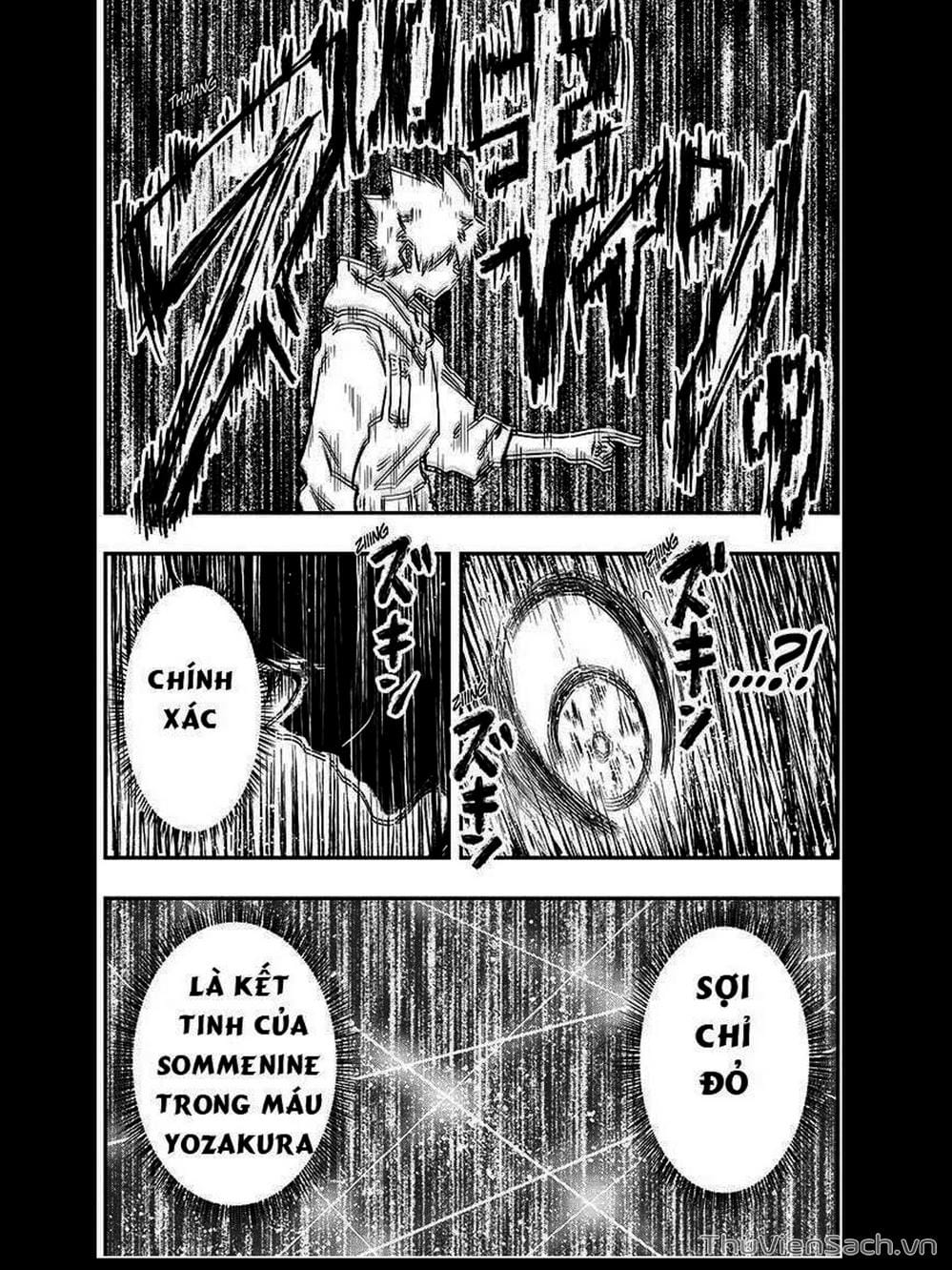 Truyện Tranh Gia Tộc Điệp Viên Yozakura trang 6