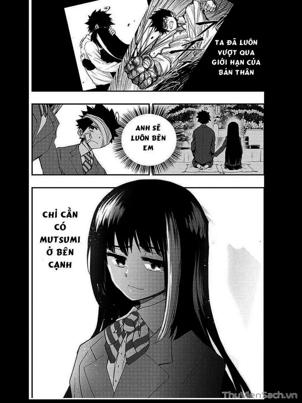 Truyện Tranh Gia Tộc Điệp Viên Yozakura trang 6