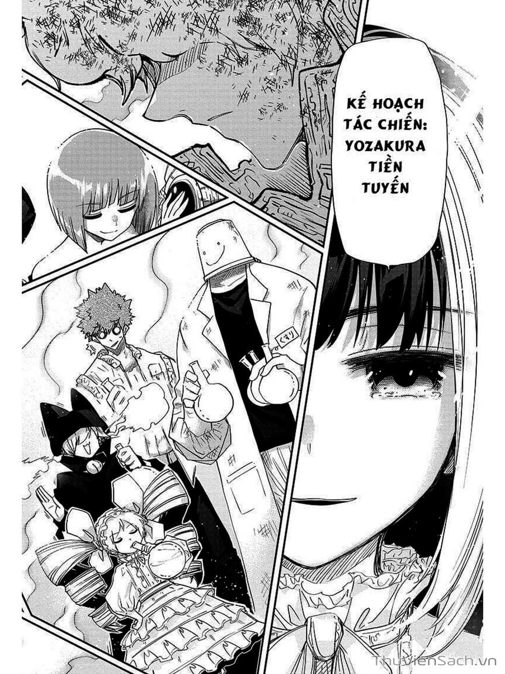 Truyện Tranh Gia Tộc Điệp Viên Yozakura trang 6