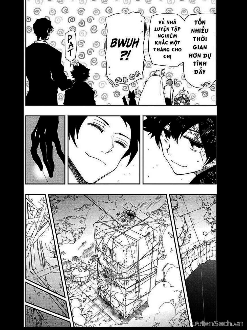 Truyện Tranh Gia Tộc Điệp Viên Yozakura trang 6