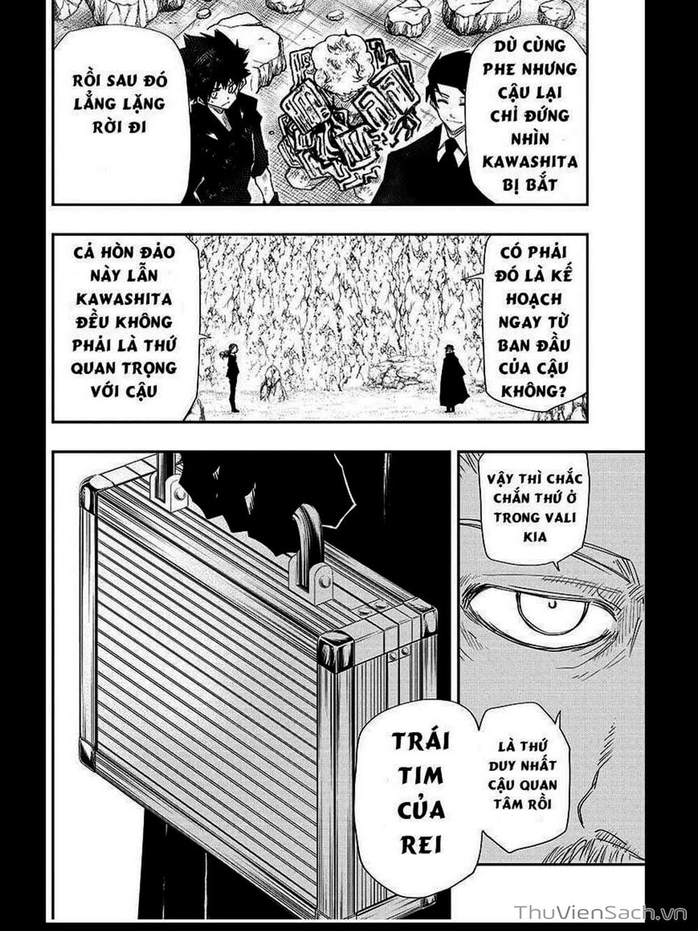 Truyện Tranh Gia Tộc Điệp Viên Yozakura trang 6