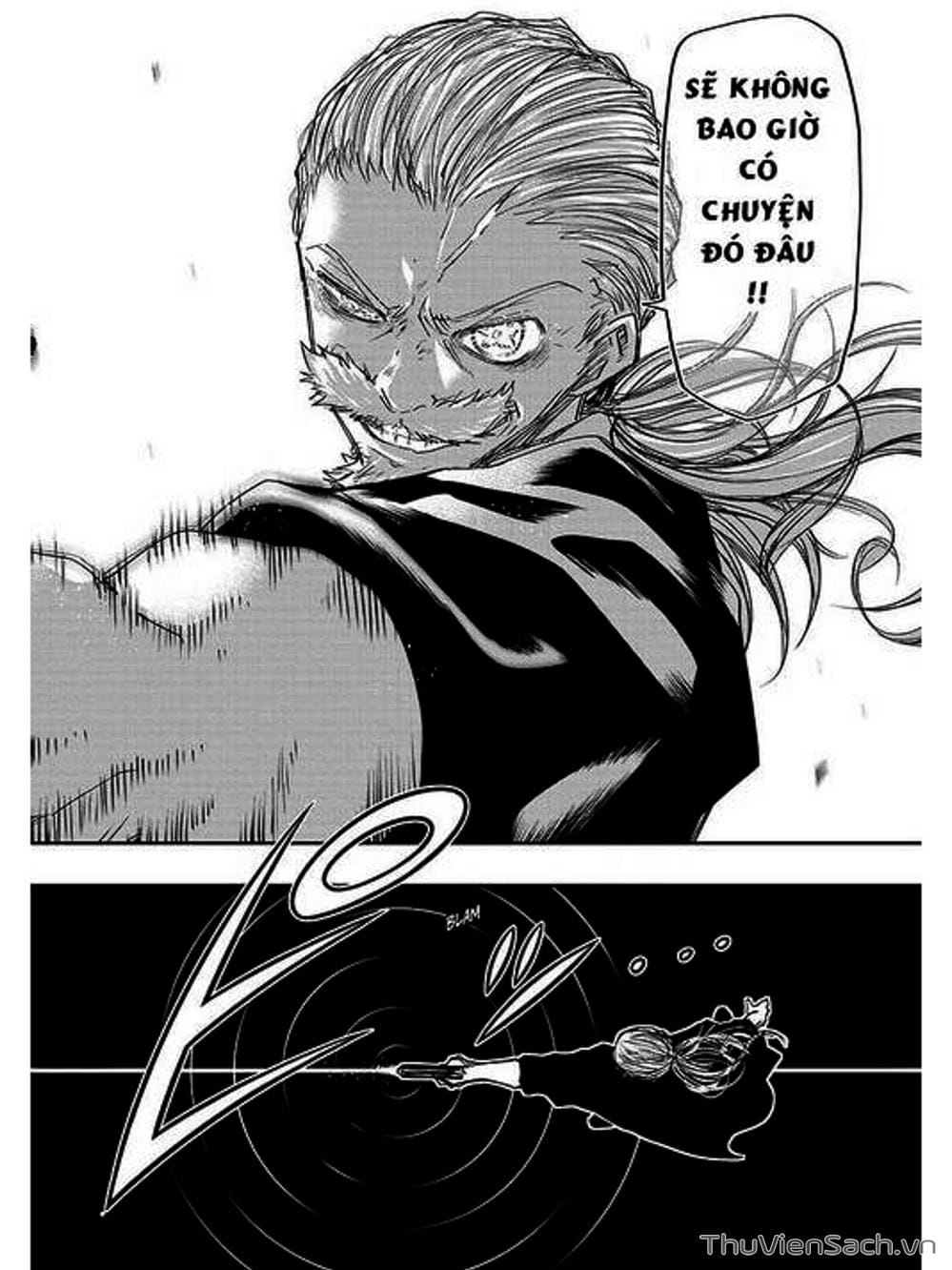 Truyện Tranh Gia Tộc Điệp Viên Yozakura trang 6