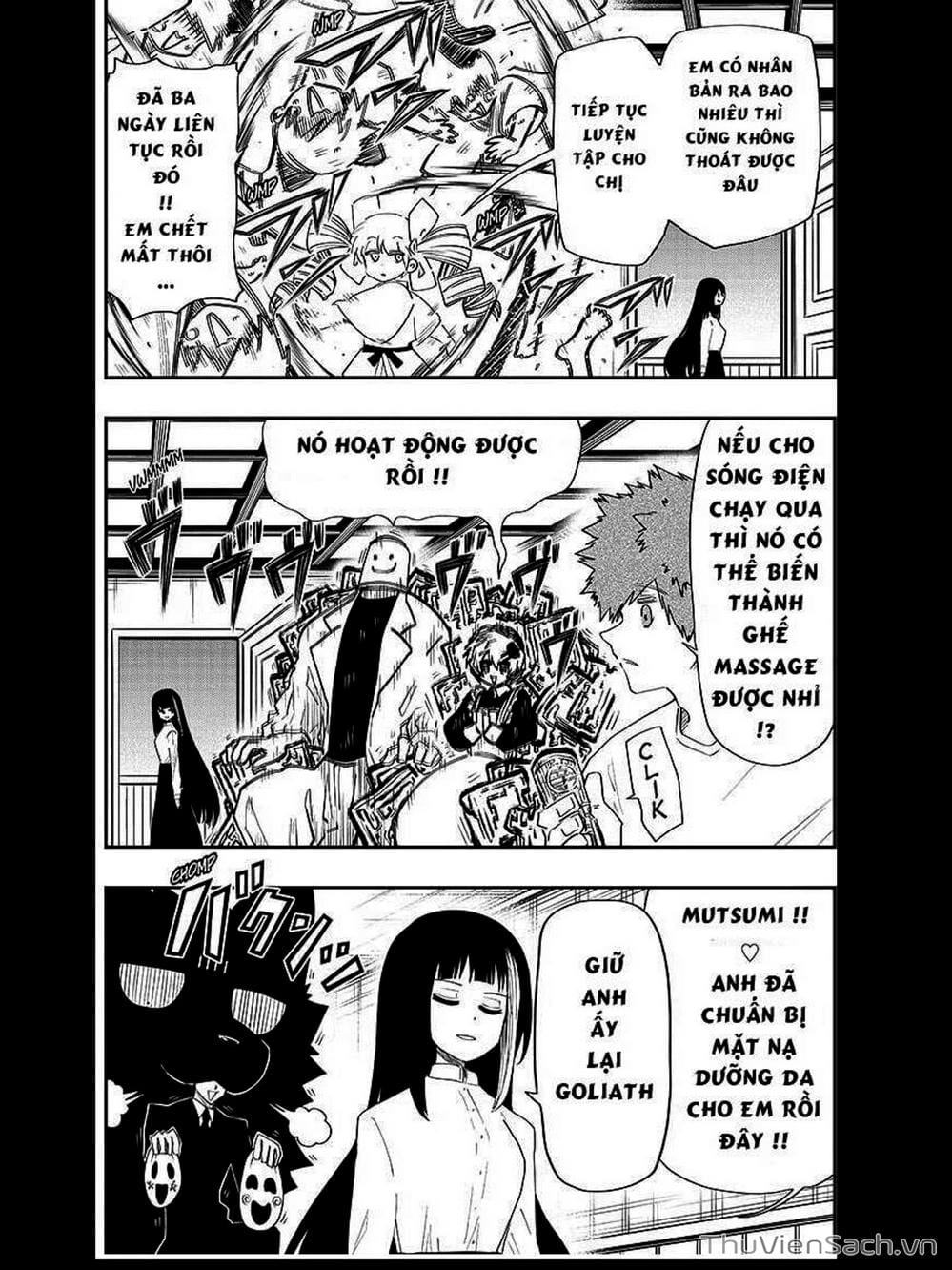 Truyện Tranh Gia Tộc Điệp Viên Yozakura trang 6