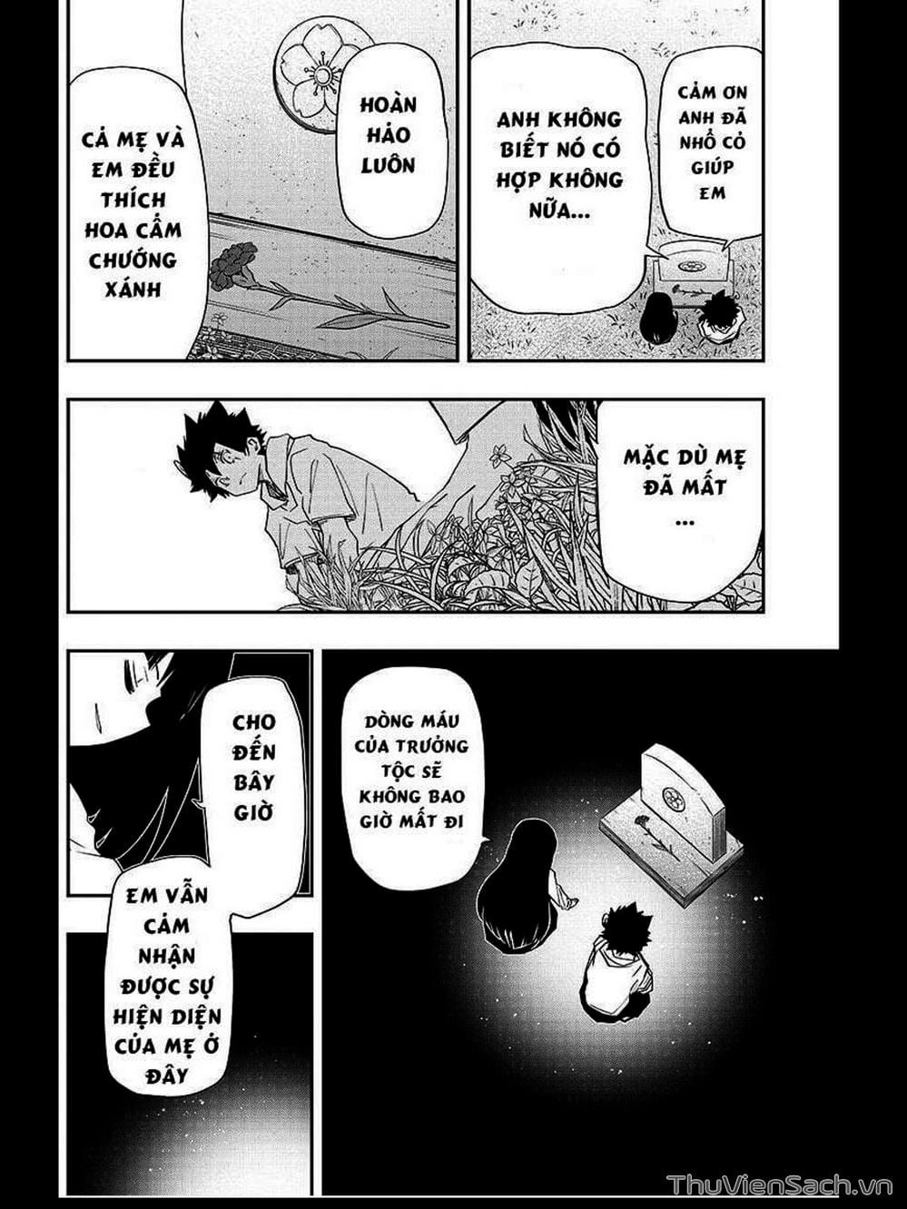 Truyện Tranh Gia Tộc Điệp Viên Yozakura trang 6