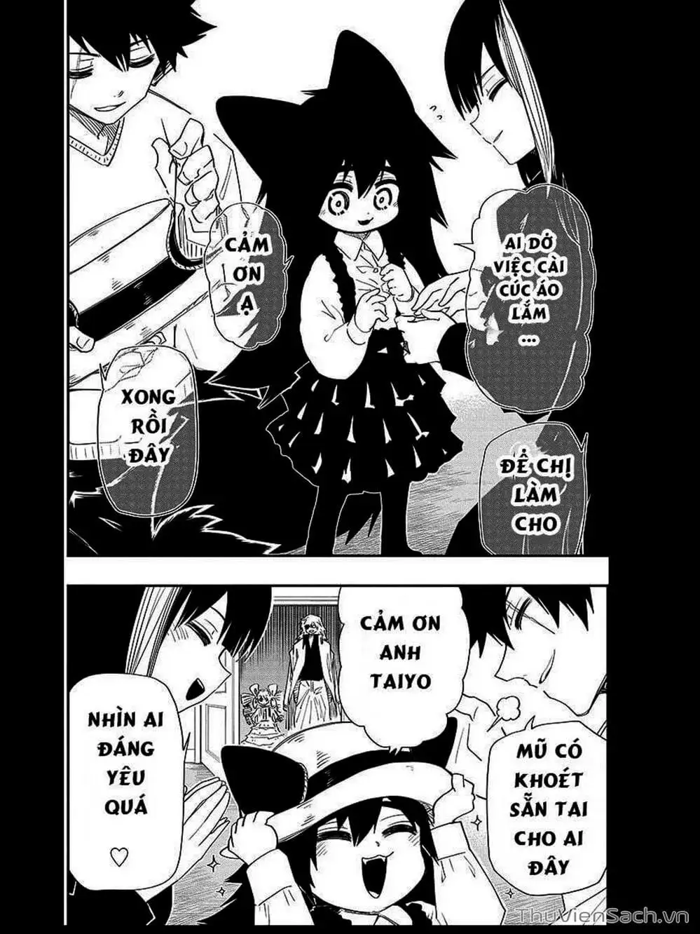 Truyện Tranh Gia Tộc Điệp Viên Yozakura trang 6