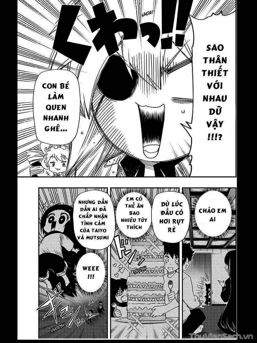 Truyện Tranh Gia Tộc Điệp Viên Yozakura trang 6