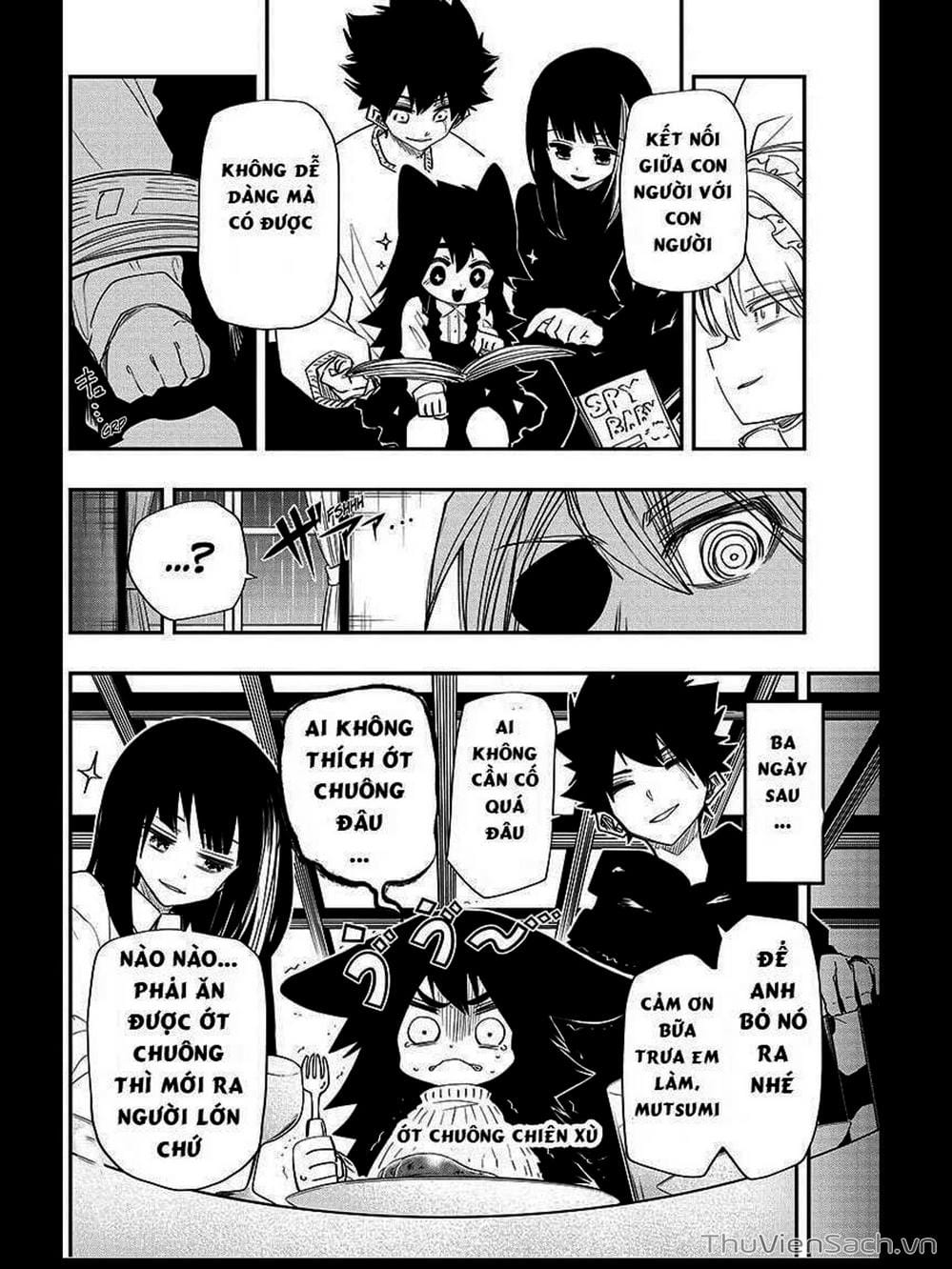 Truyện Tranh Gia Tộc Điệp Viên Yozakura trang 6