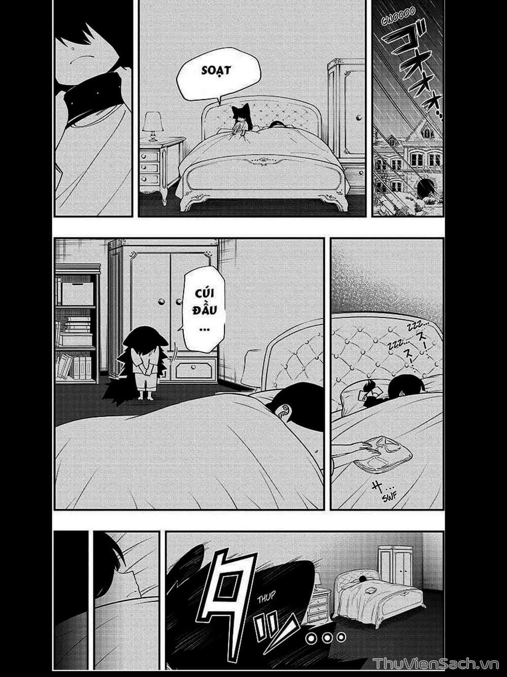 Truyện Tranh Gia Tộc Điệp Viên Yozakura trang 6