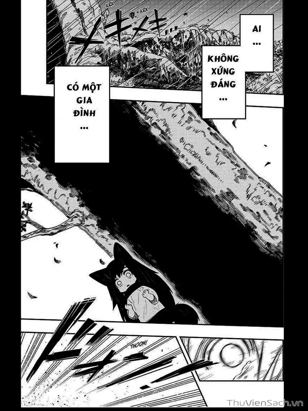 Truyện Tranh Gia Tộc Điệp Viên Yozakura trang 6