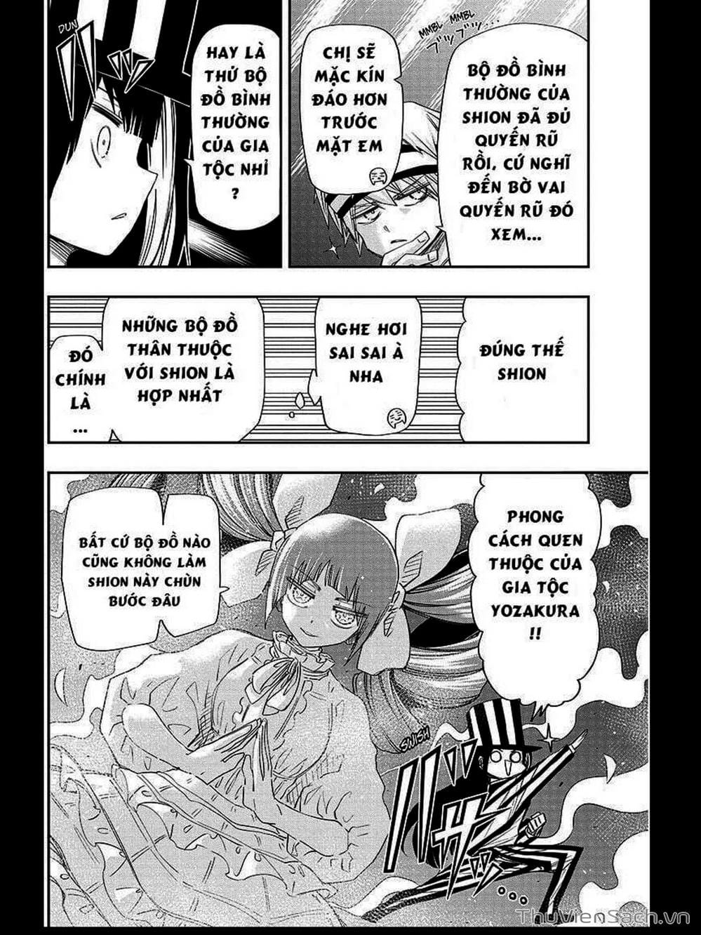 Truyện Tranh Gia Tộc Điệp Viên Yozakura trang 6