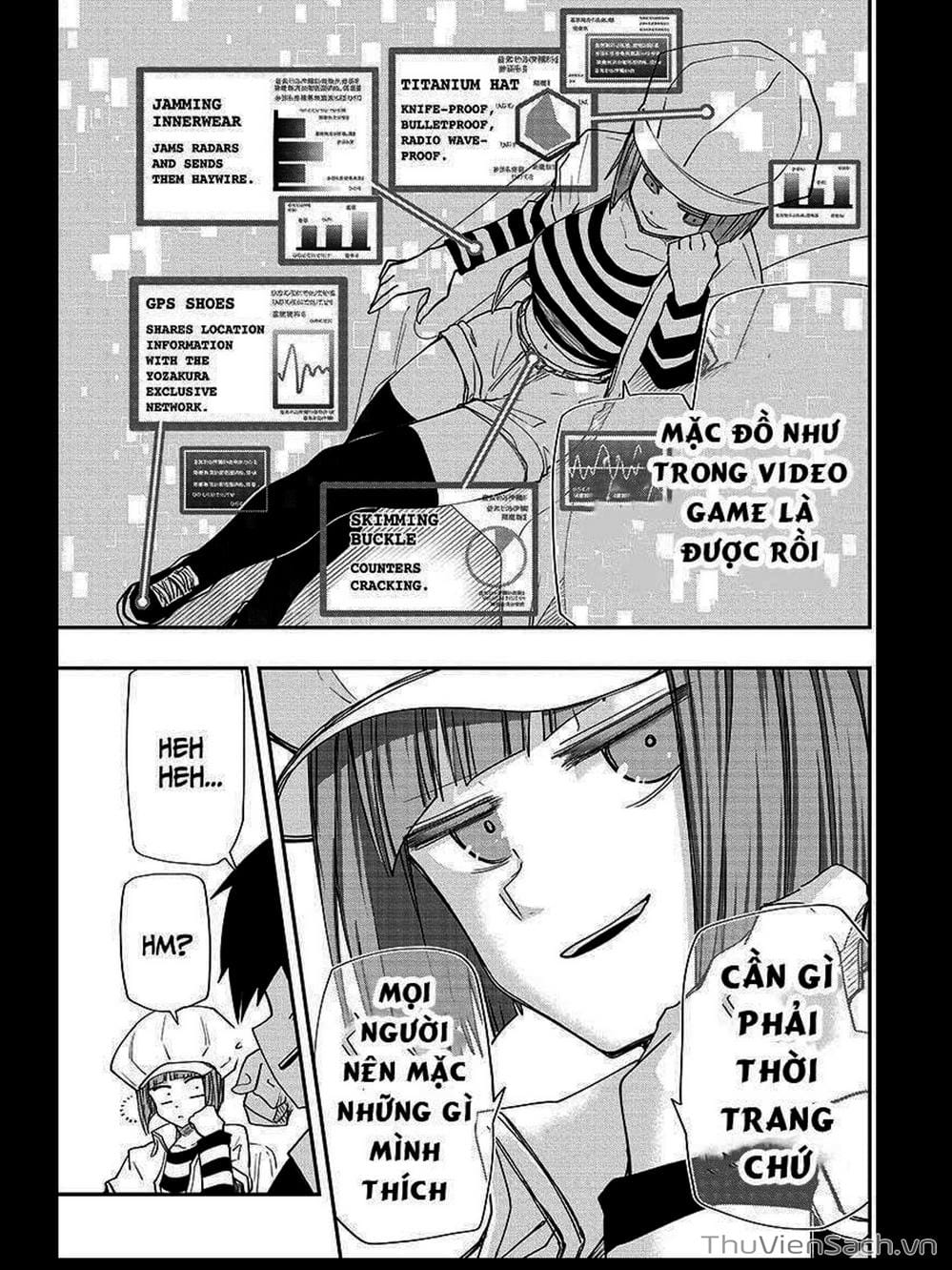Truyện Tranh Gia Tộc Điệp Viên Yozakura trang 6