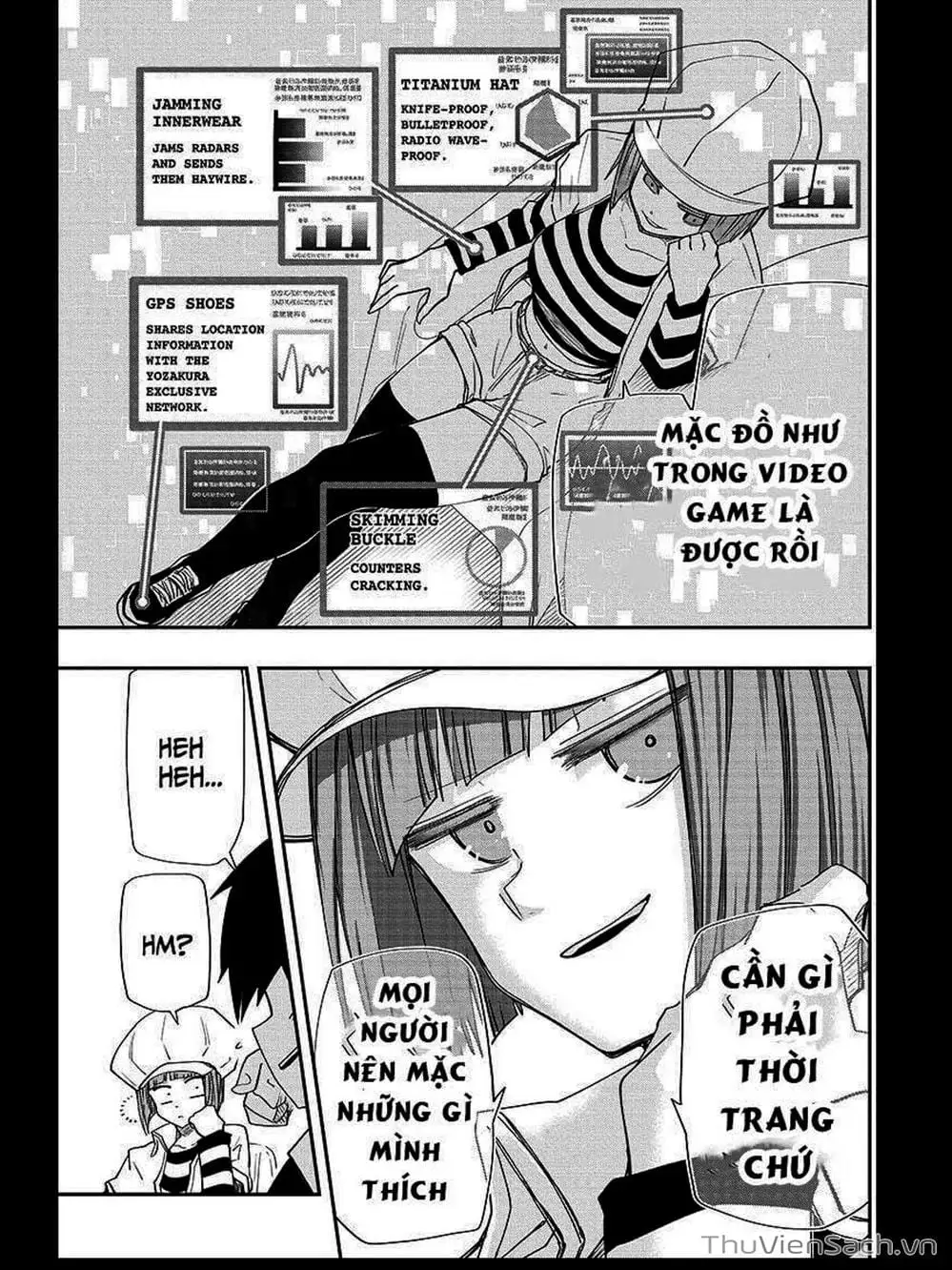 Truyện Tranh Gia Tộc Điệp Viên Yozakura trang 6