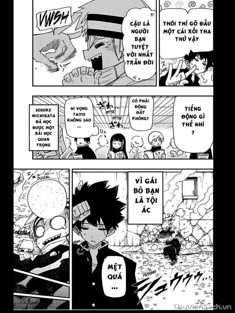 Truyện Tranh Gia Tộc Điệp Viên Yozakura trang 6