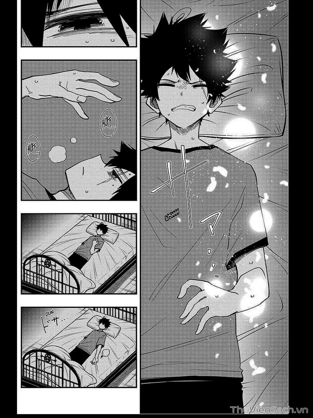 Truyện Tranh Gia Tộc Điệp Viên Yozakura trang 6